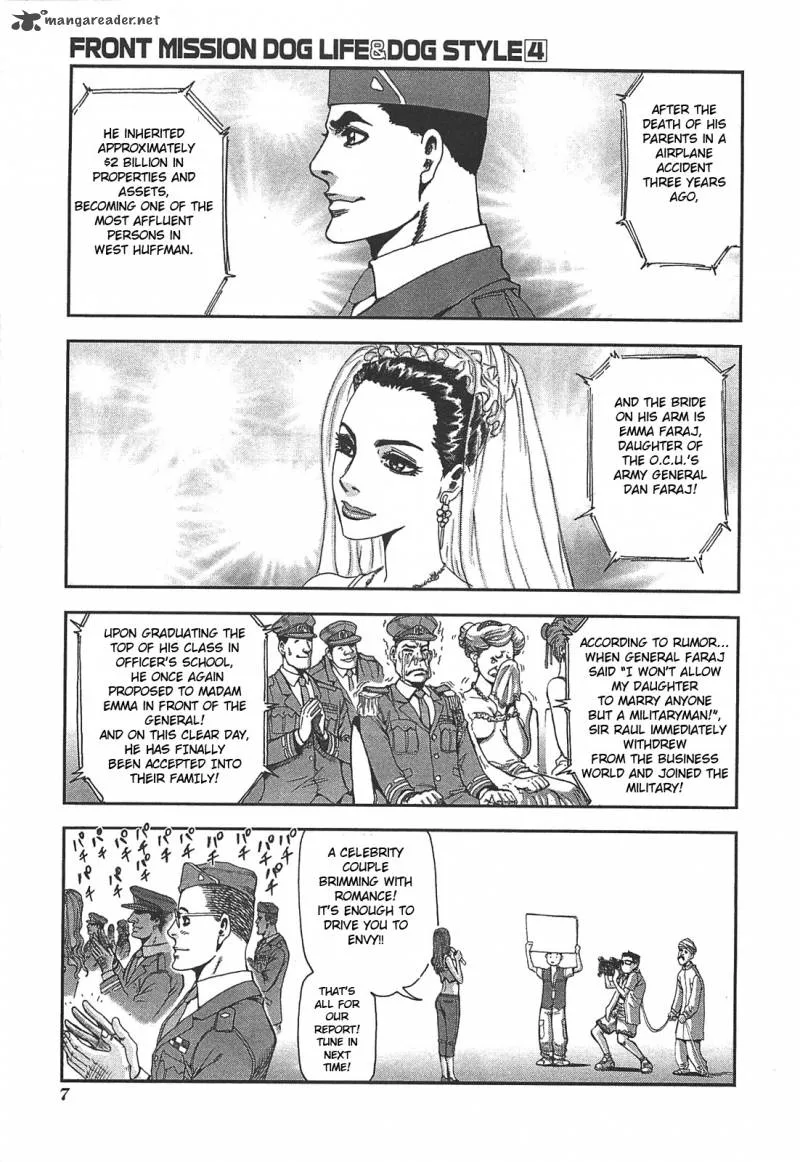 Front Mission - Dog Life & Dog Style Chapter 27 page 5