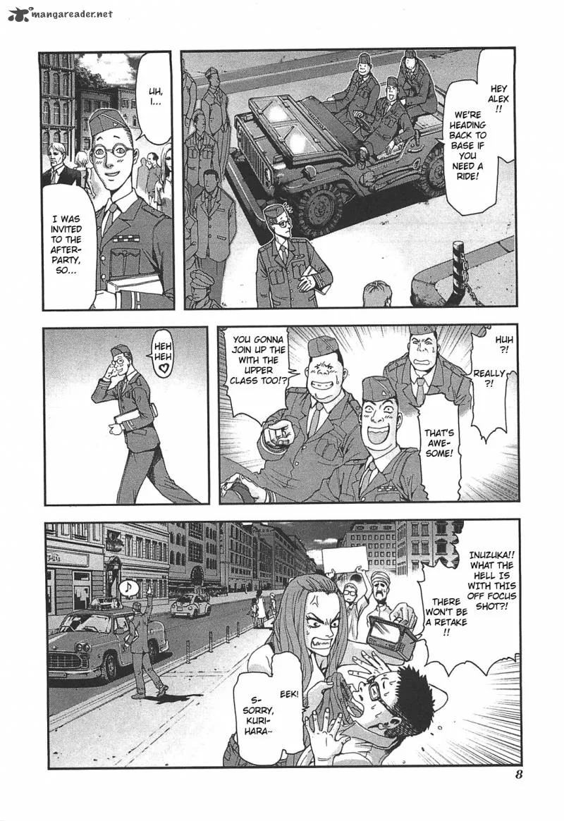 Front Mission - Dog Life & Dog Style Chapter 27 page 6