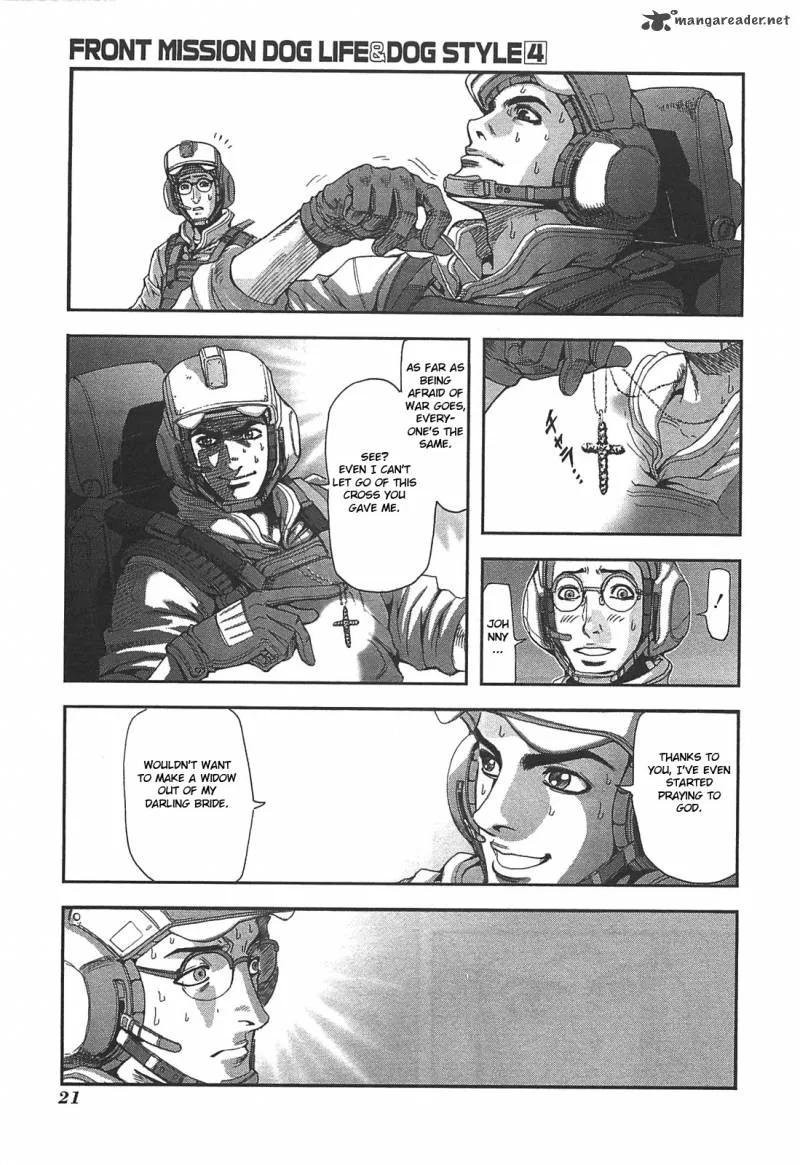 Front Mission - Dog Life & Dog Style Chapter 27 page 19
