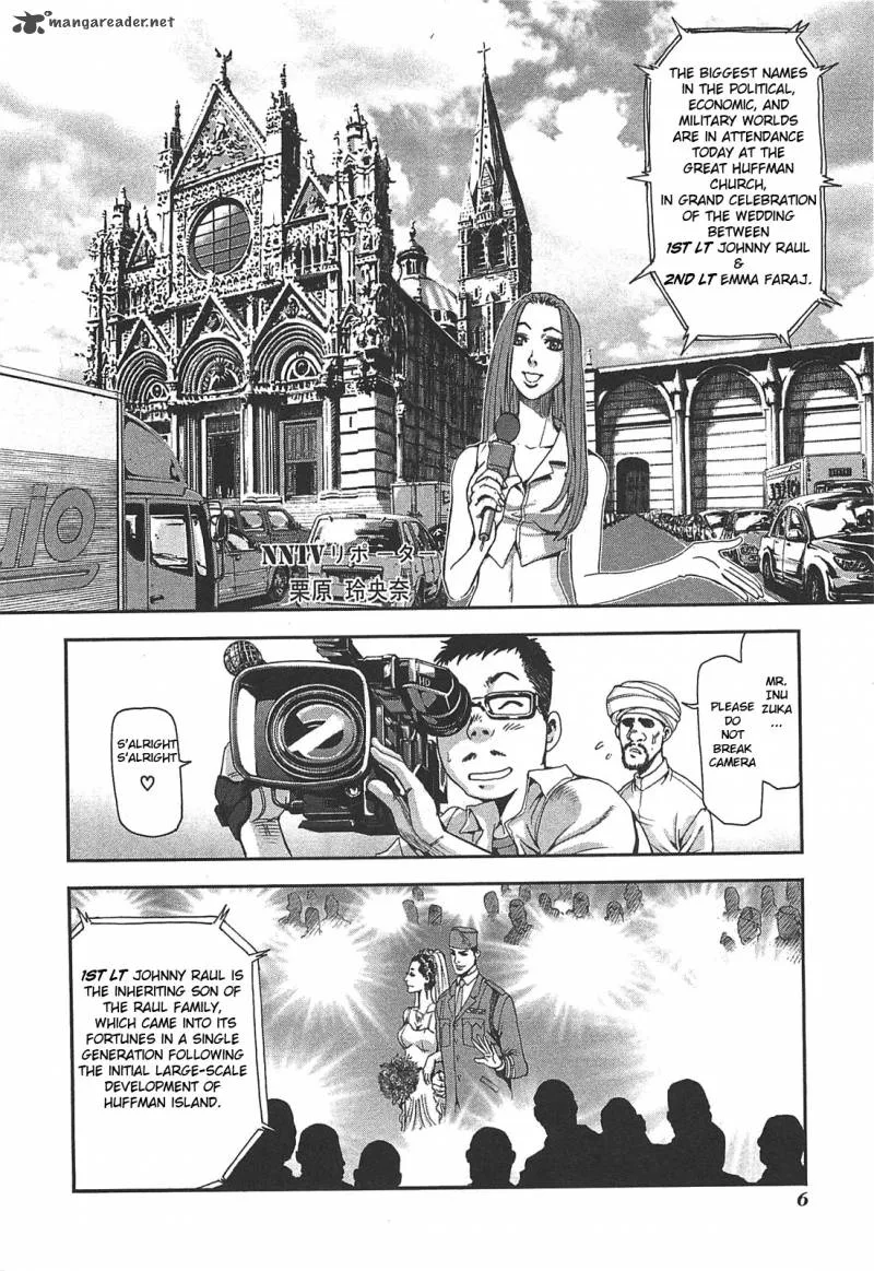 Front Mission - Dog Life & Dog Style Chapter 27 page 4