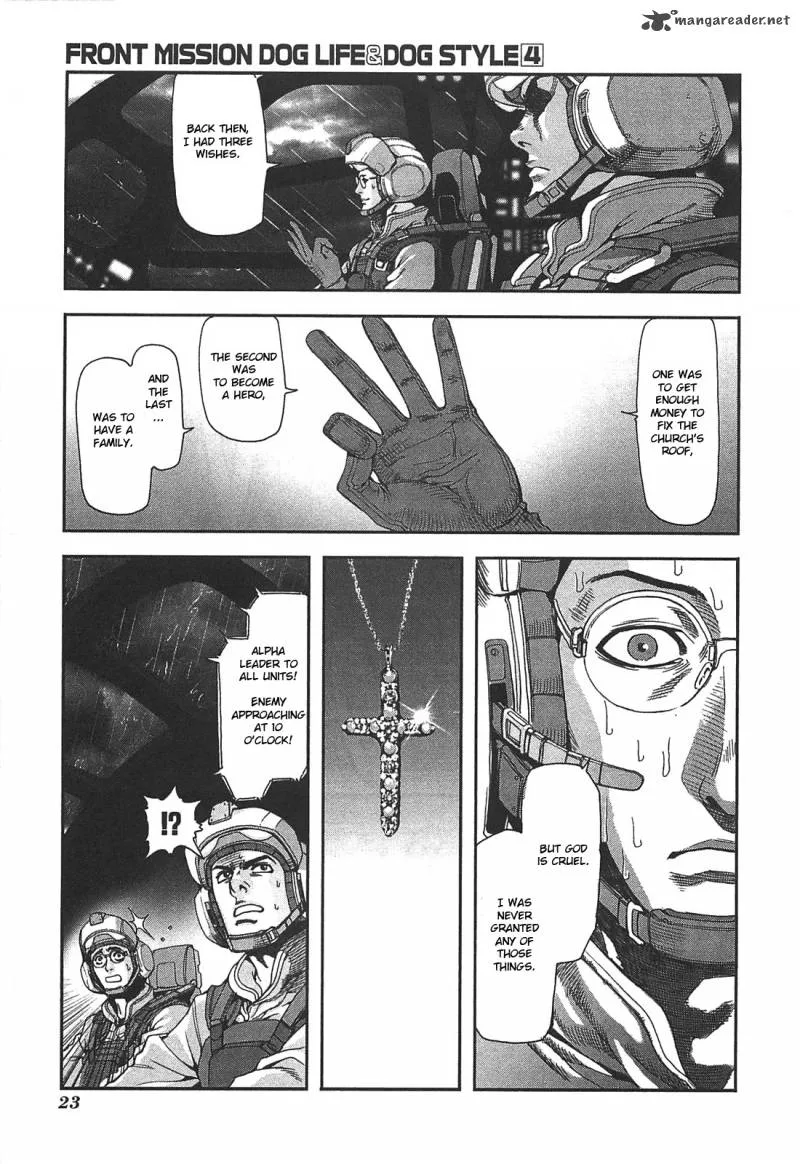Front Mission - Dog Life & Dog Style Chapter 27 page 21