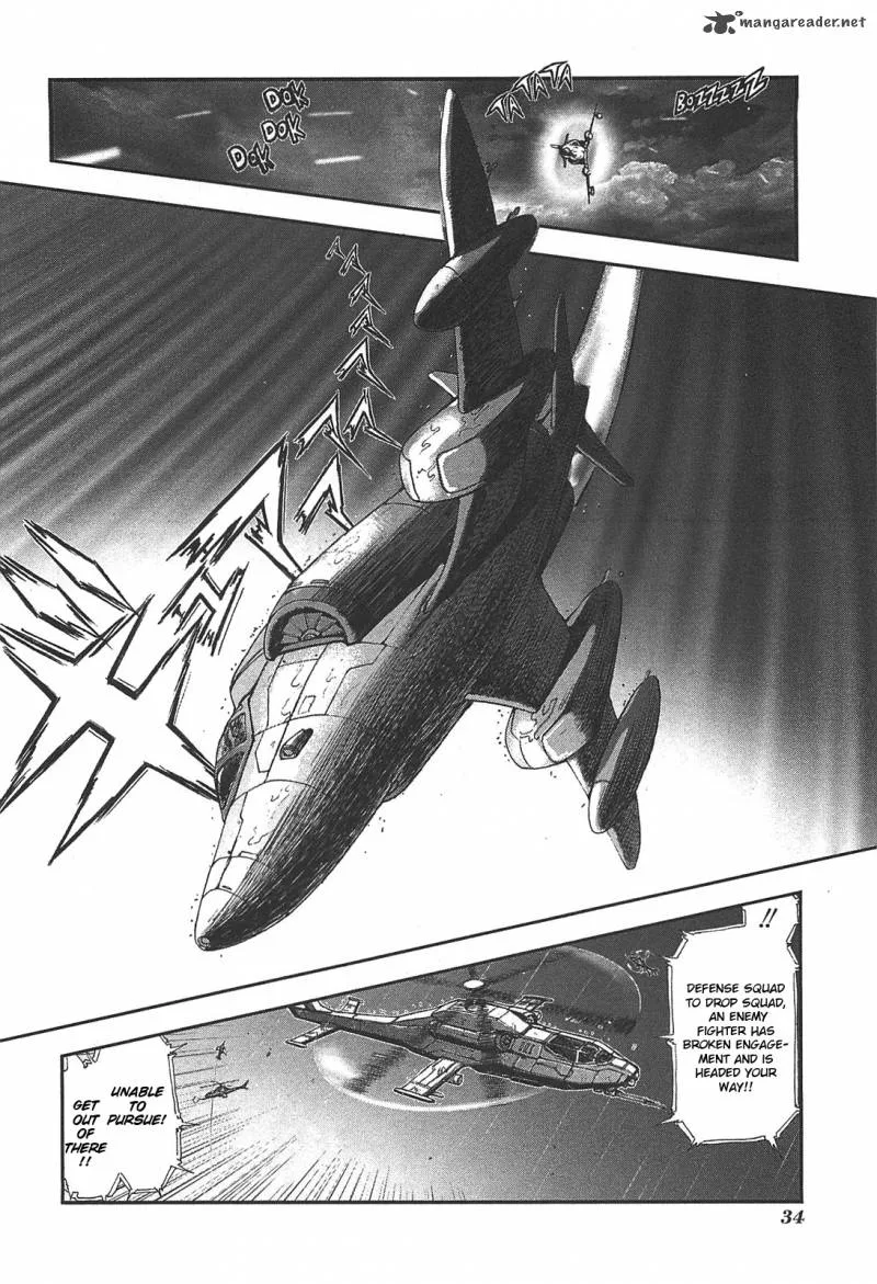 Front Mission - Dog Life & Dog Style Chapter 28 page 8