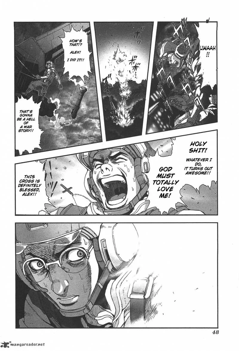 Front Mission - Dog Life & Dog Style Chapter 28 page 22