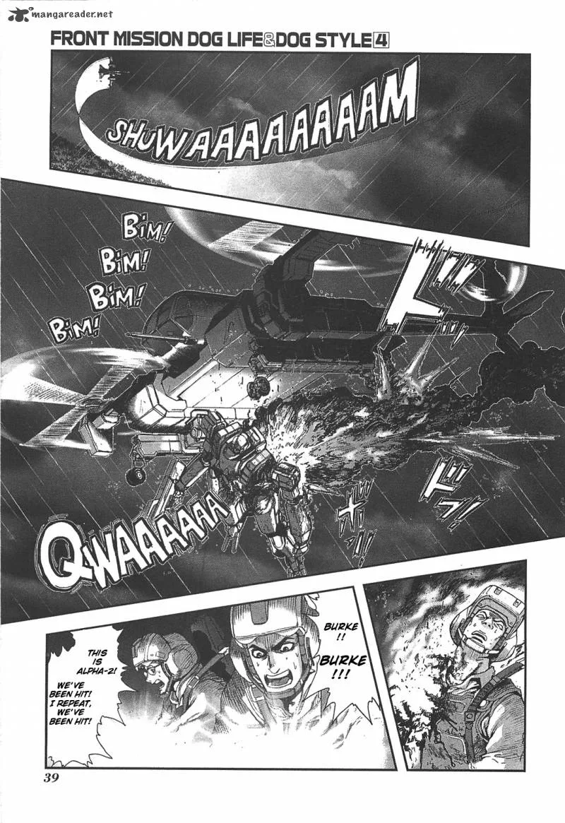 Front Mission - Dog Life & Dog Style Chapter 28 page 13