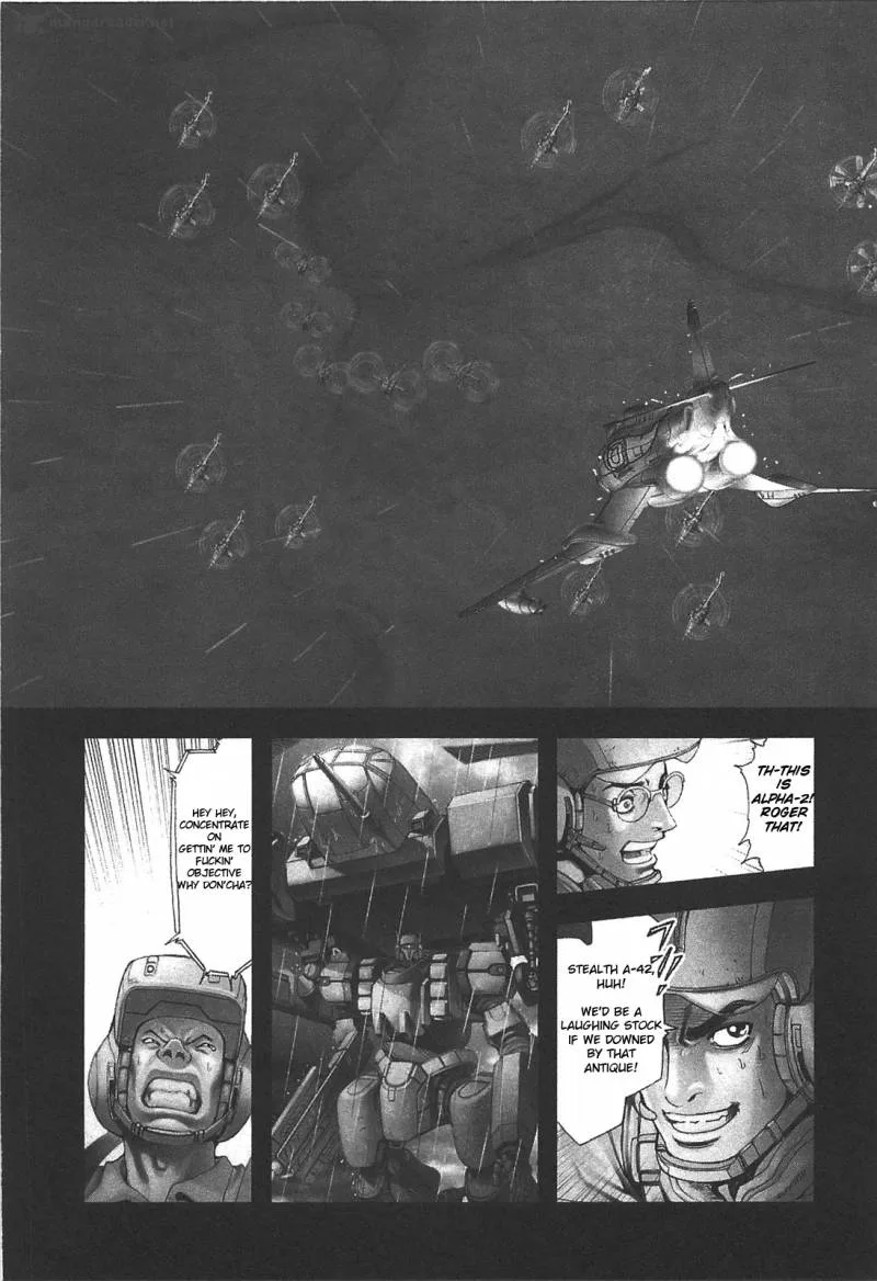 Front Mission - Dog Life & Dog Style Chapter 28 page 3