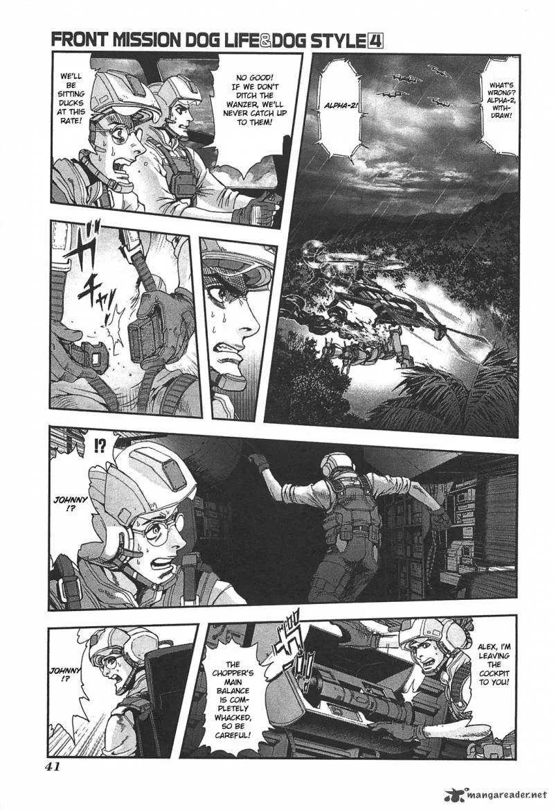 Front Mission - Dog Life & Dog Style Chapter 28 page 15