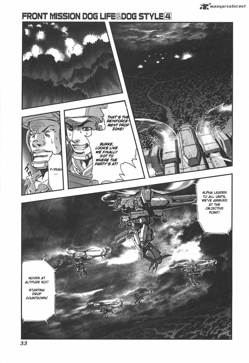 Front Mission - Dog Life & Dog Style Chapter 28 page 7