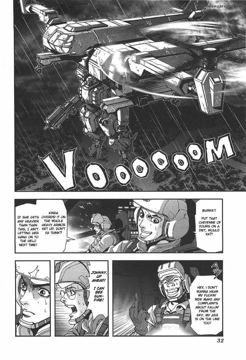 Front Mission - Dog Life & Dog Style Chapter 28 page 6