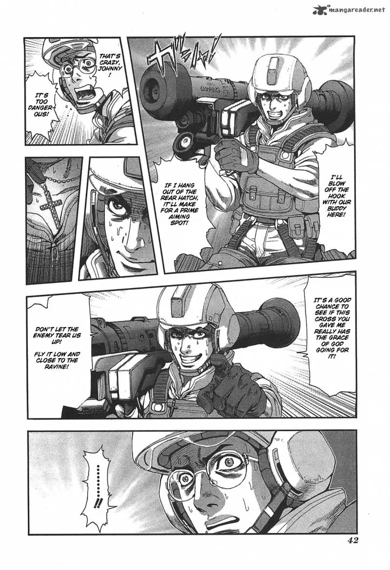 Front Mission - Dog Life & Dog Style Chapter 28 page 16