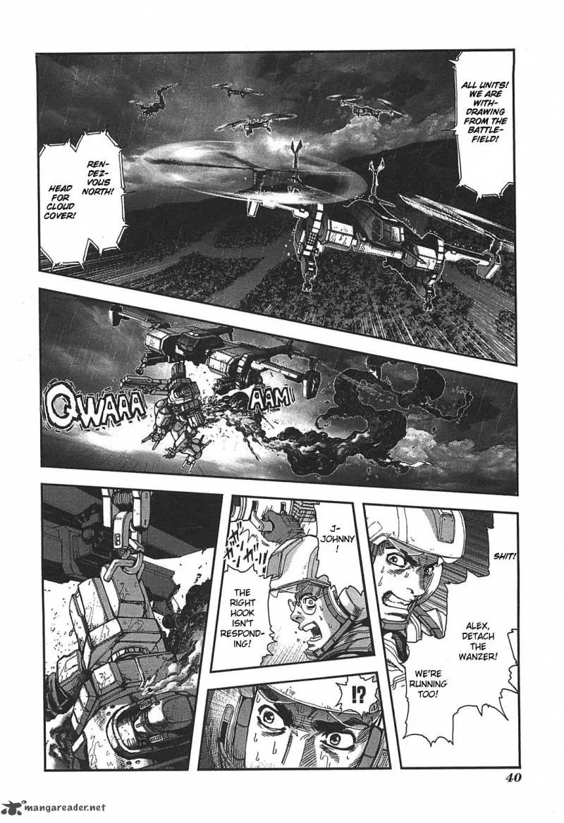 Front Mission - Dog Life & Dog Style Chapter 28 page 14