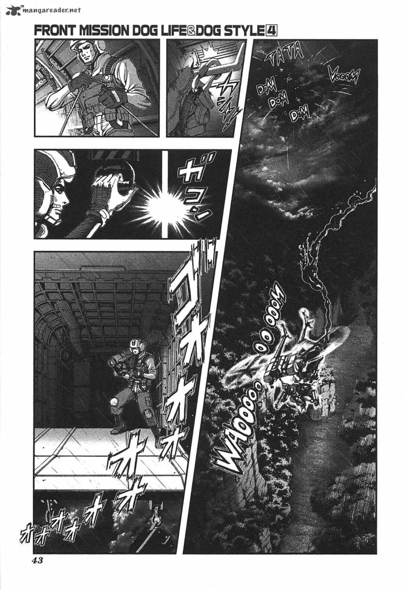 Front Mission - Dog Life & Dog Style Chapter 28 page 17