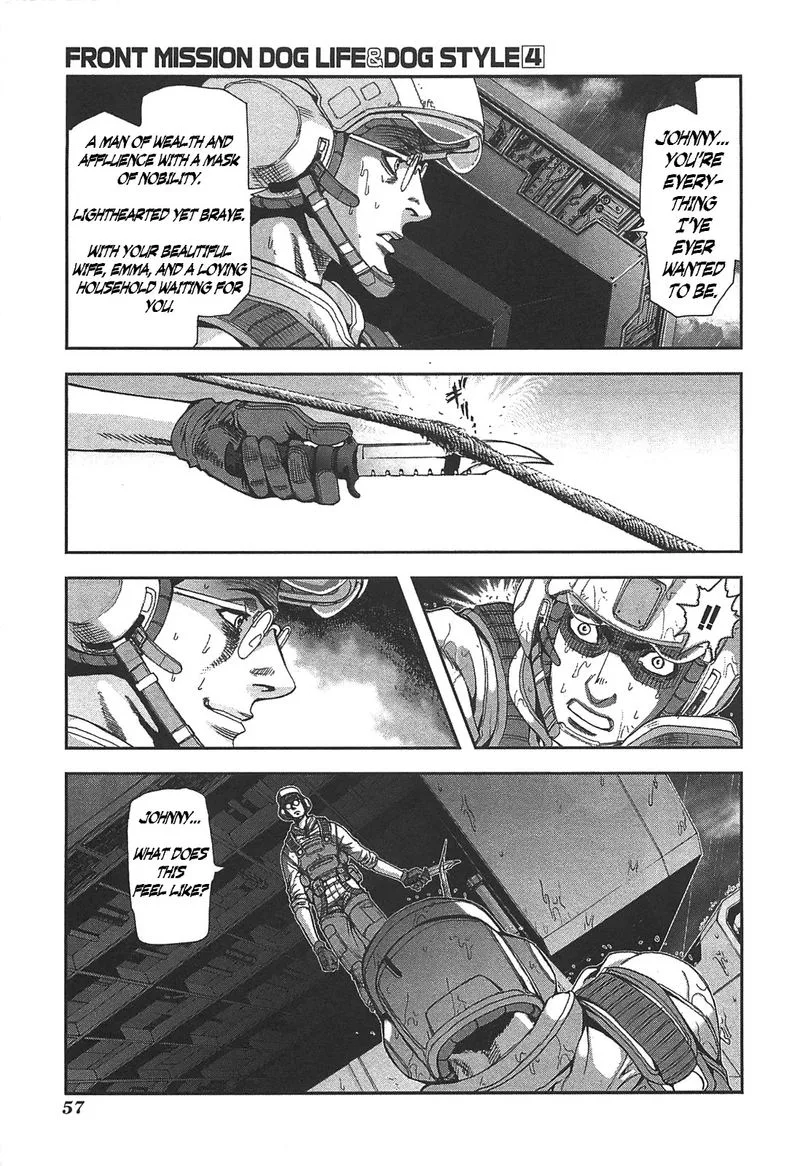 Front Mission - Dog Life & Dog Style Chapter 29 page 7