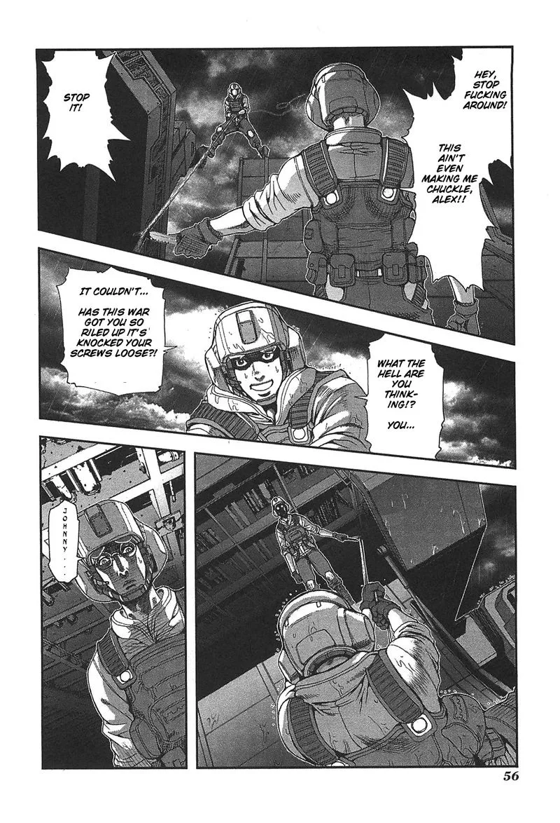 Front Mission - Dog Life & Dog Style Chapter 29 page 6