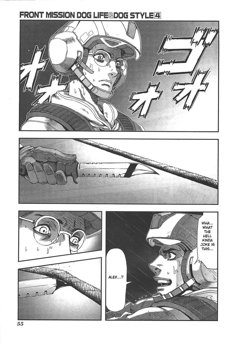 Front Mission - Dog Life & Dog Style Chapter 29 page 5