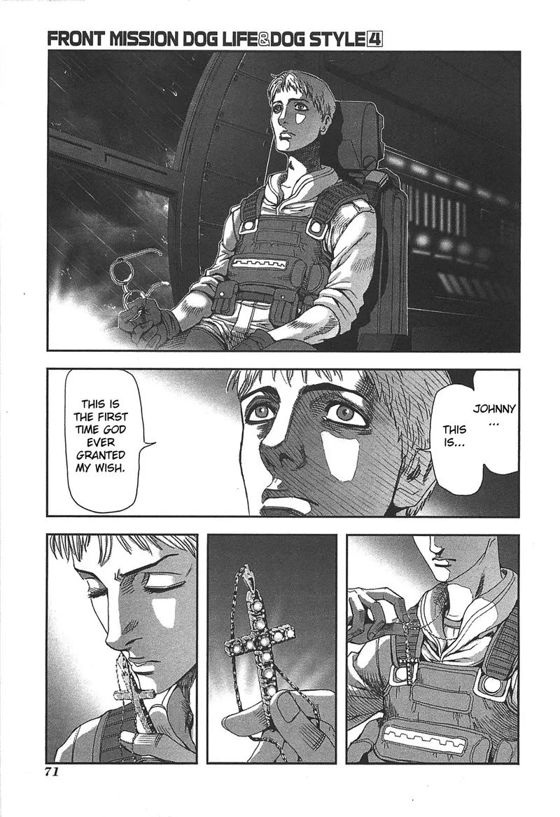 Front Mission - Dog Life & Dog Style Chapter 29 page 21