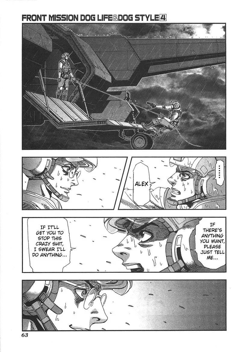 Front Mission - Dog Life & Dog Style Chapter 29 page 13
