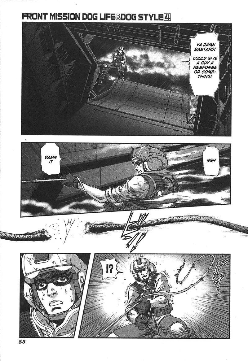 Front Mission - Dog Life & Dog Style Chapter 29 page 3