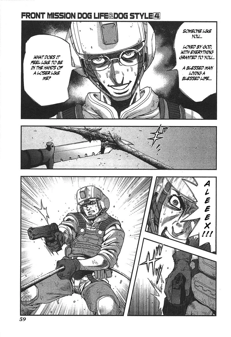 Front Mission - Dog Life & Dog Style Chapter 29 page 9