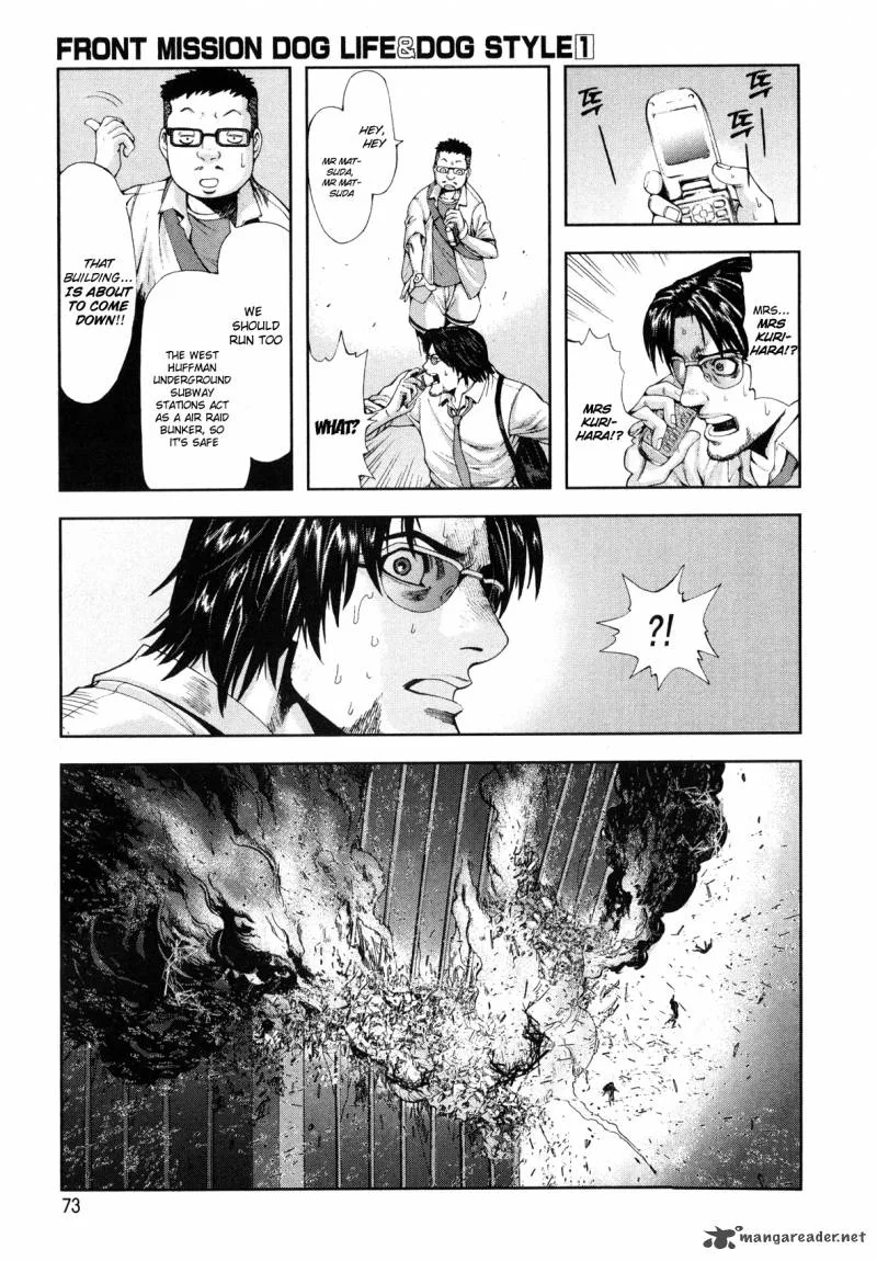 Front Mission - Dog Life & Dog Style Chapter 3 page 7