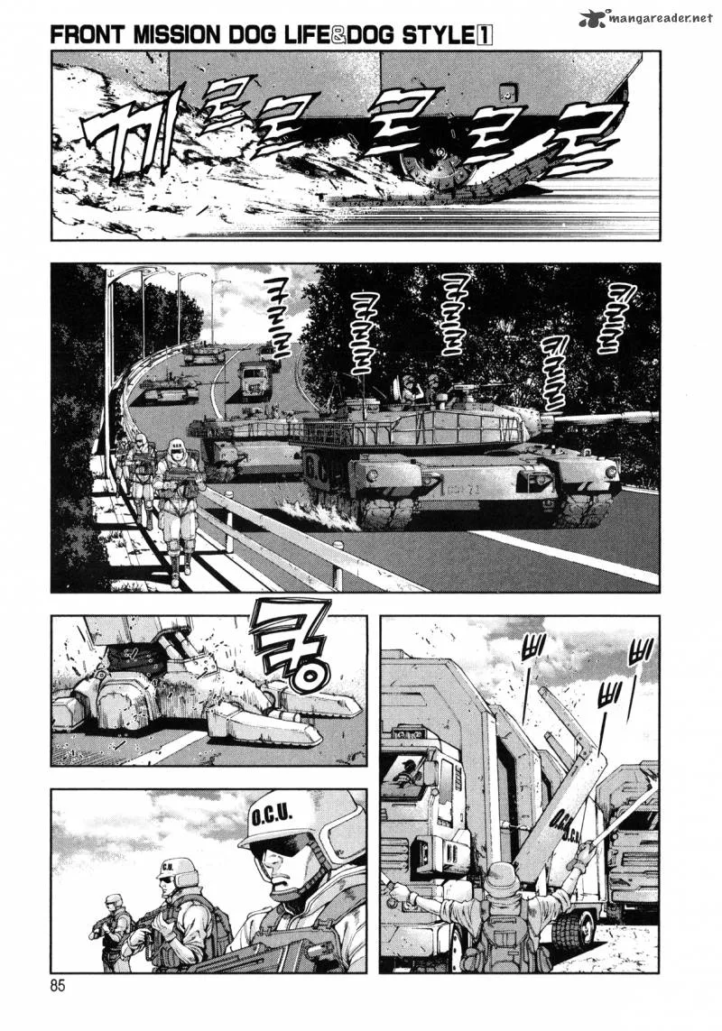 Front Mission - Dog Life & Dog Style Chapter 3 page 18