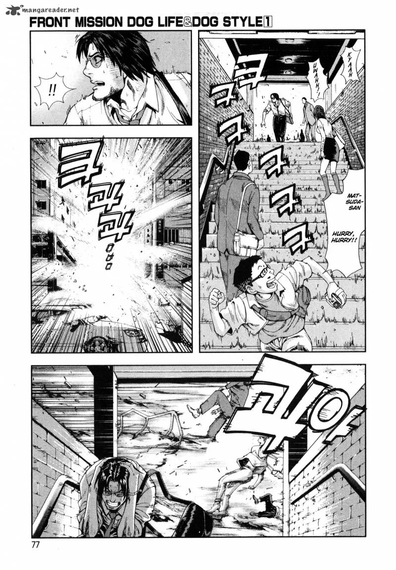 Front Mission - Dog Life & Dog Style Chapter 3 page 10