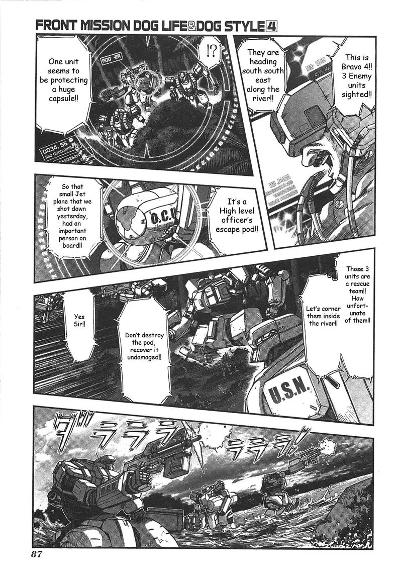 Front Mission - Dog Life & Dog Style Chapter 30 page 13