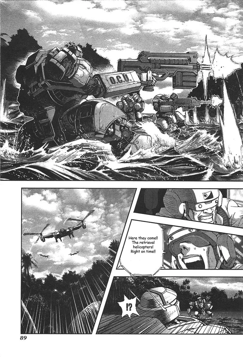 Front Mission - Dog Life & Dog Style Chapter 30 page 15