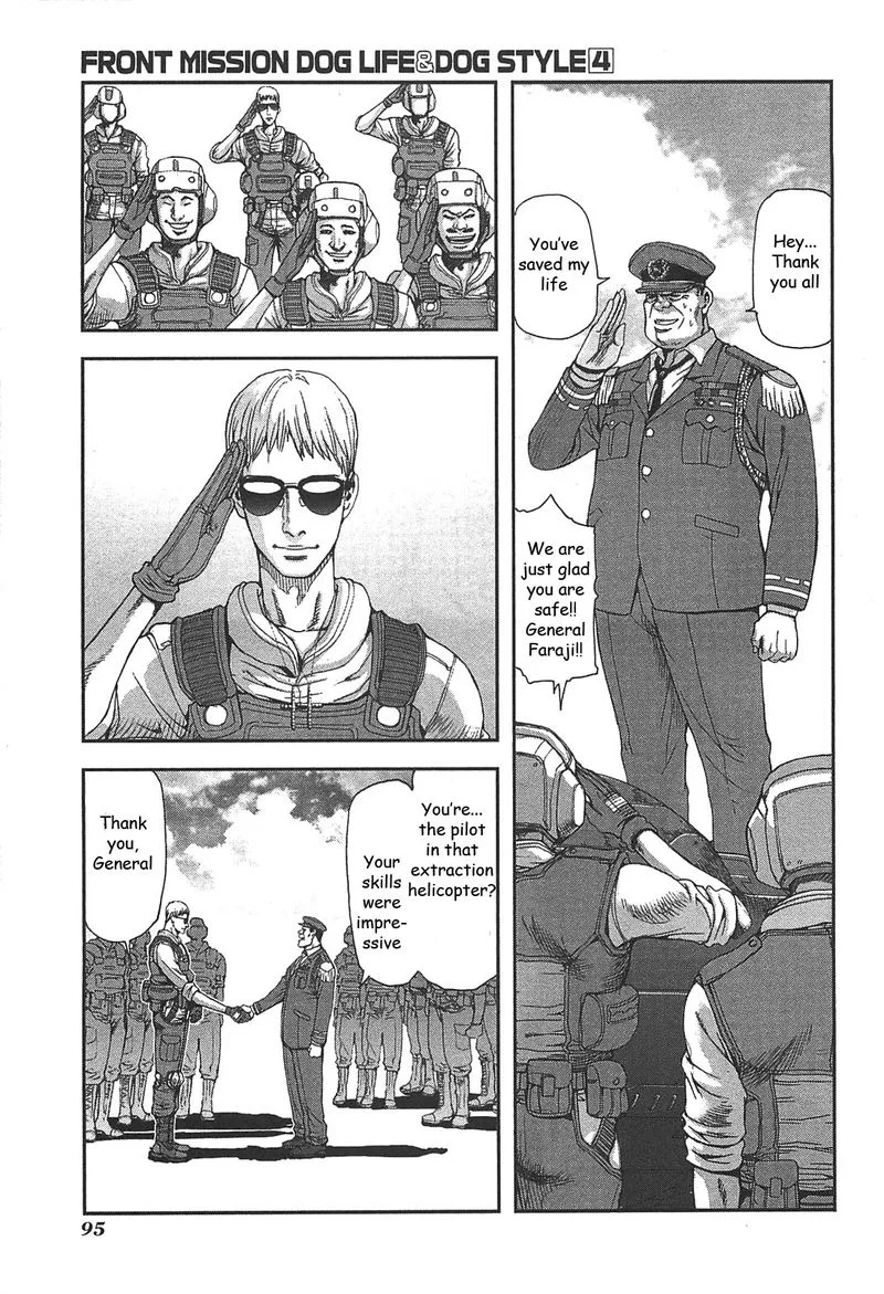 Front Mission - Dog Life & Dog Style Chapter 30 page 21