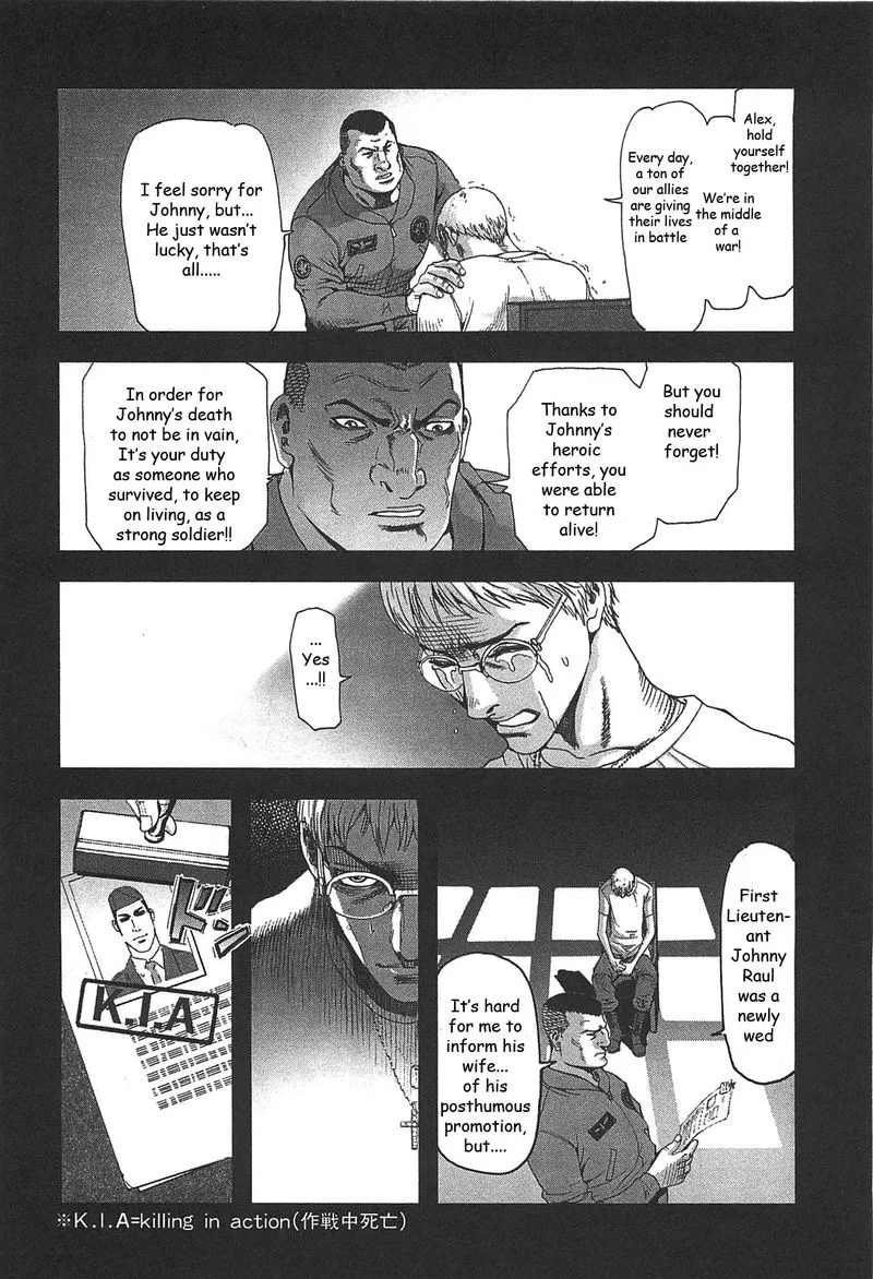 Front Mission - Dog Life & Dog Style Chapter 30 page 6