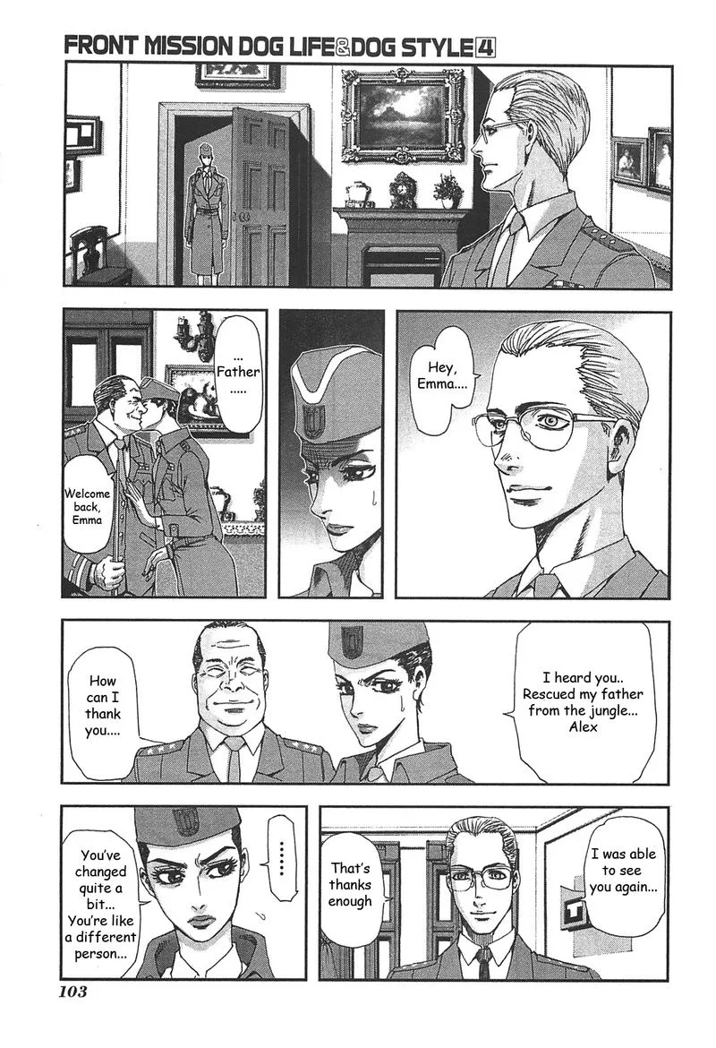 Front Mission - Dog Life & Dog Style Chapter 31 page 5