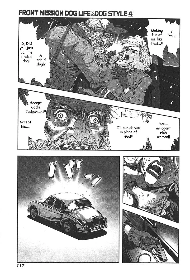 Front Mission - Dog Life & Dog Style Chapter 31 page 19