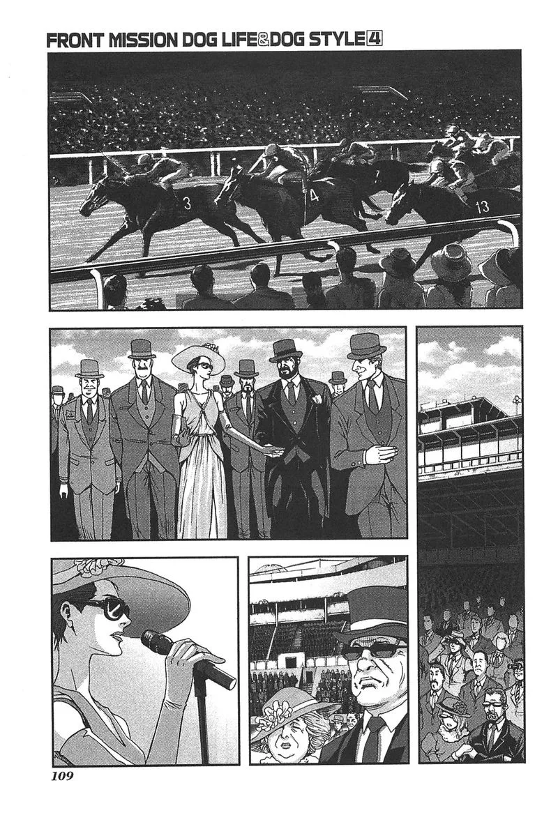 Front Mission - Dog Life & Dog Style Chapter 31 page 11