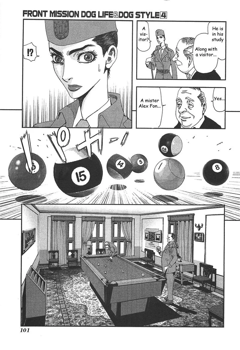Front Mission - Dog Life & Dog Style Chapter 31 page 3