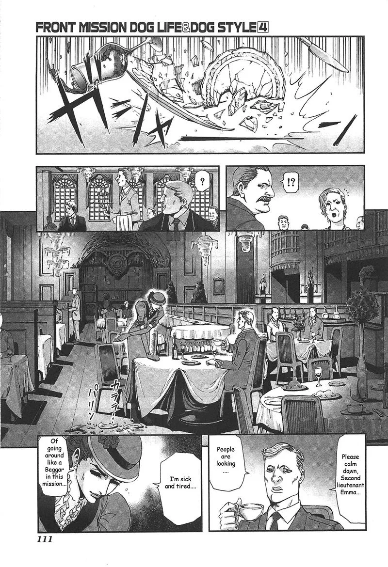 Front Mission - Dog Life & Dog Style Chapter 31 page 13