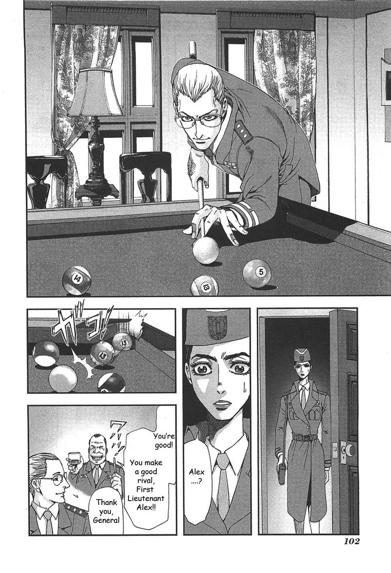 Front Mission - Dog Life & Dog Style Chapter 31 page 4