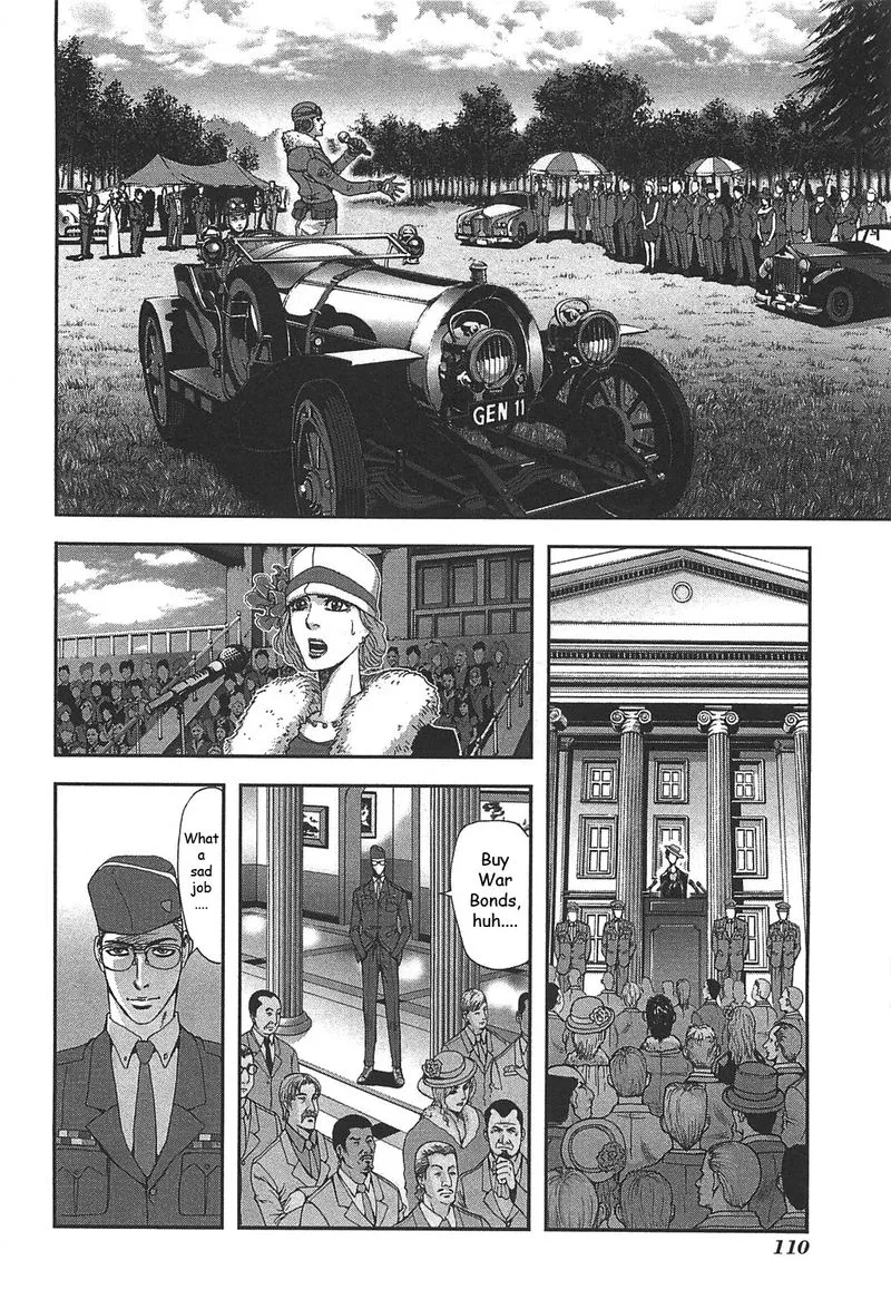 Front Mission - Dog Life & Dog Style Chapter 31 page 12