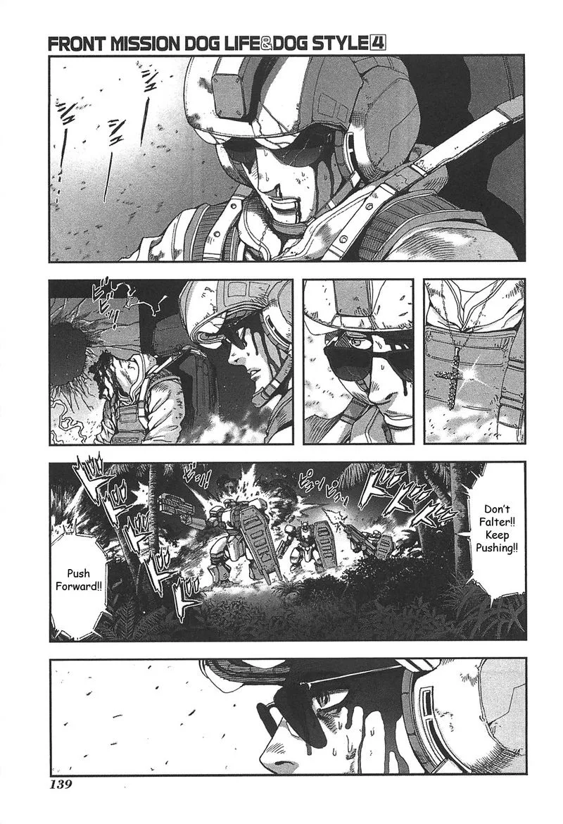 Front Mission - Dog Life & Dog Style Chapter 32 page 17