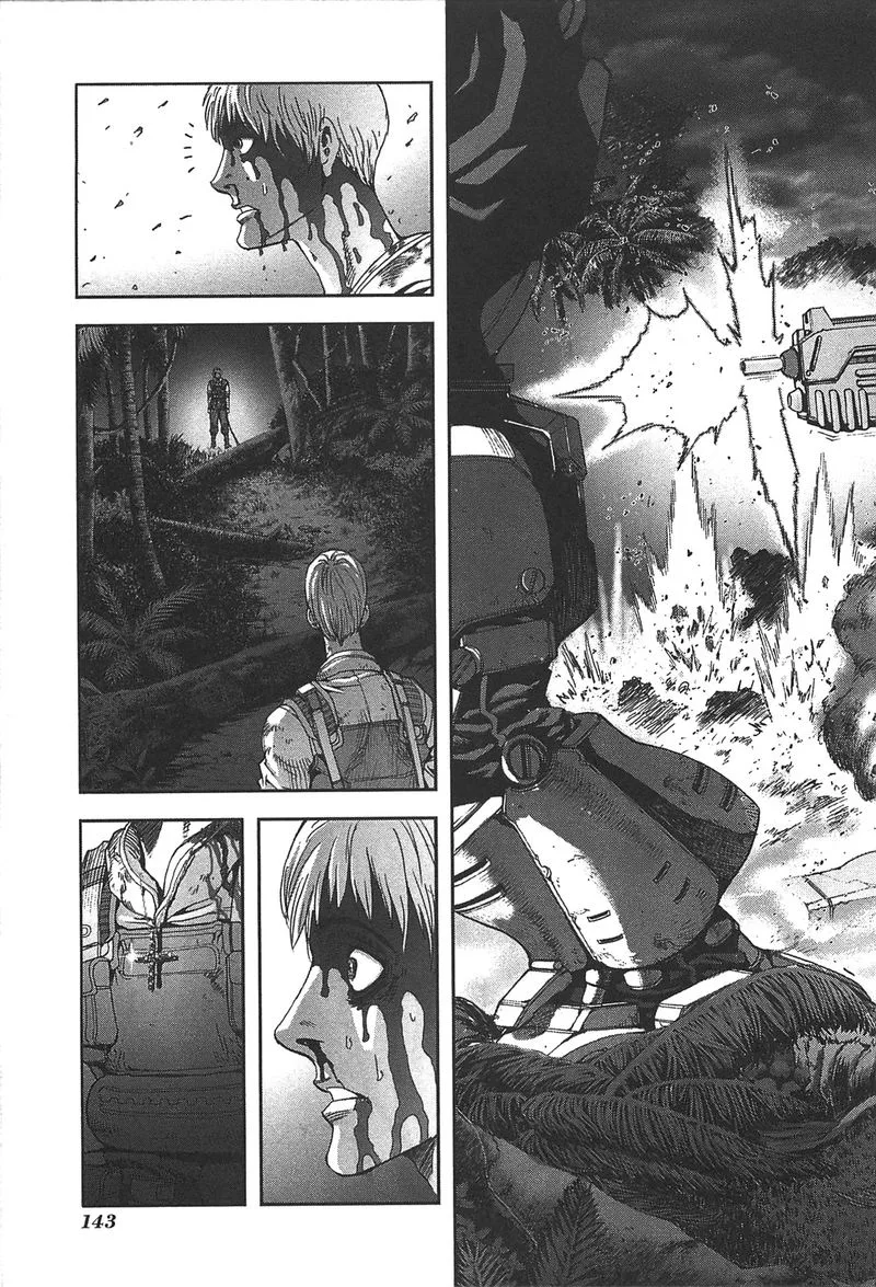 Front Mission - Dog Life & Dog Style Chapter 32 page 21