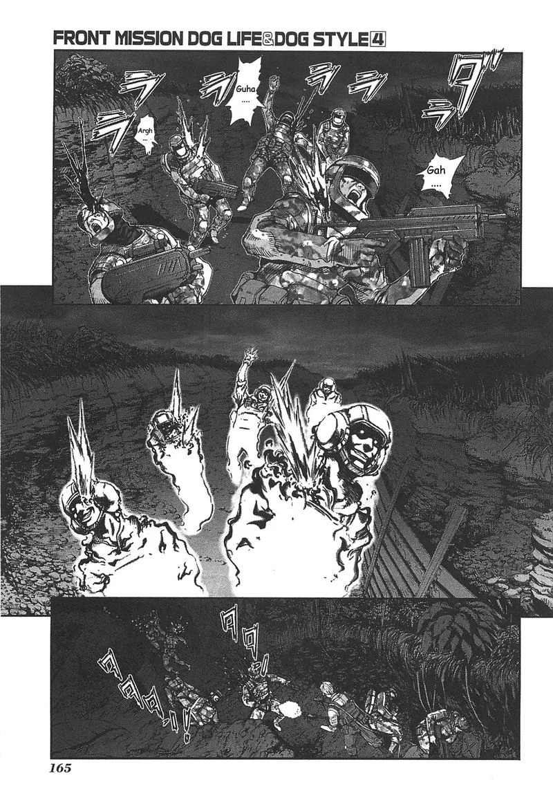 Front Mission - Dog Life & Dog Style Chapter 33 page 19