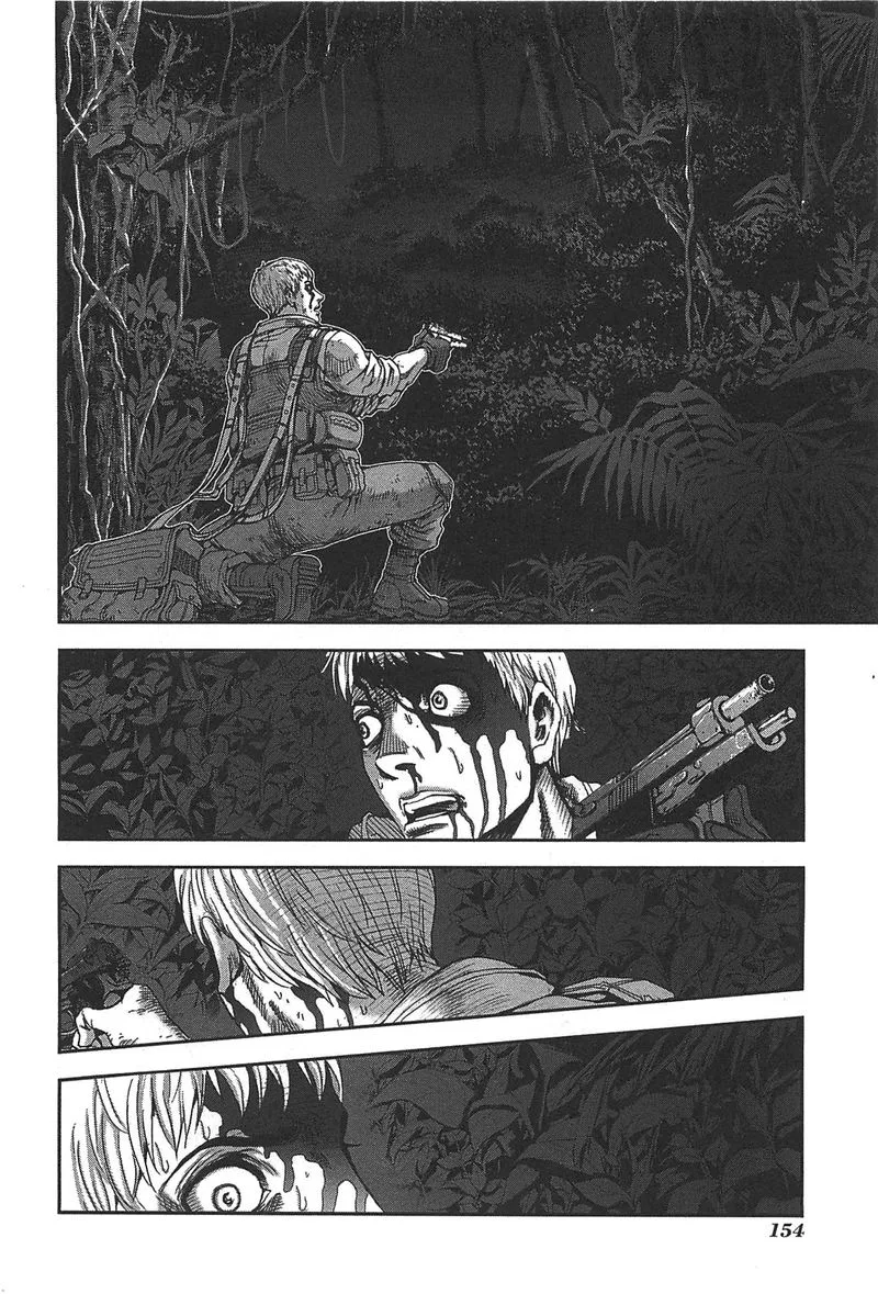 Front Mission - Dog Life & Dog Style Chapter 33 page 8