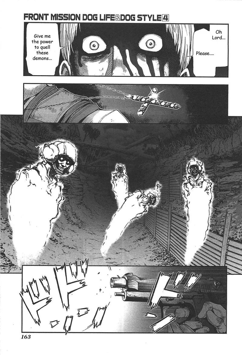 Front Mission - Dog Life & Dog Style Chapter 33 page 17