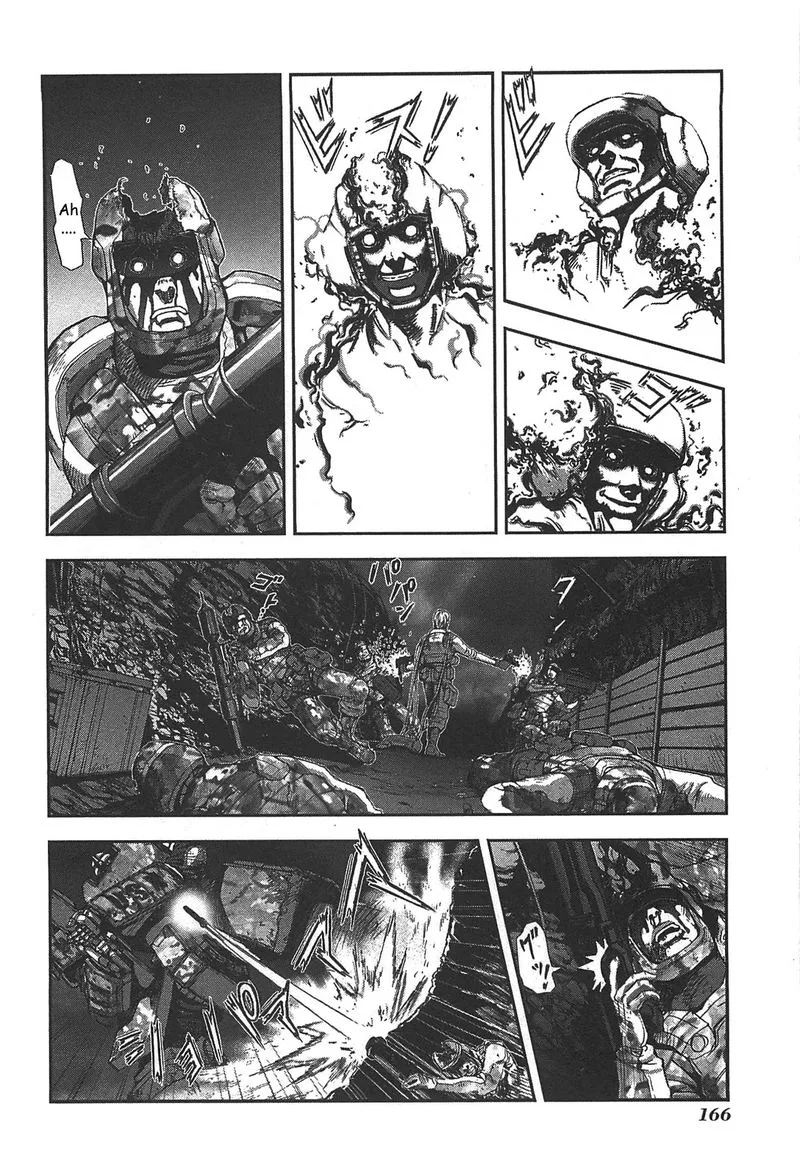 Front Mission - Dog Life & Dog Style Chapter 33 page 20