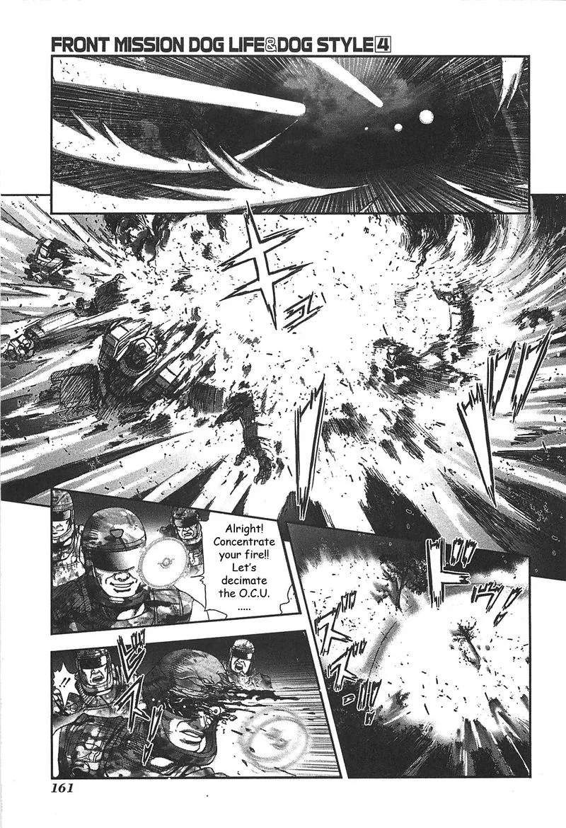 Front Mission - Dog Life & Dog Style Chapter 33 page 15