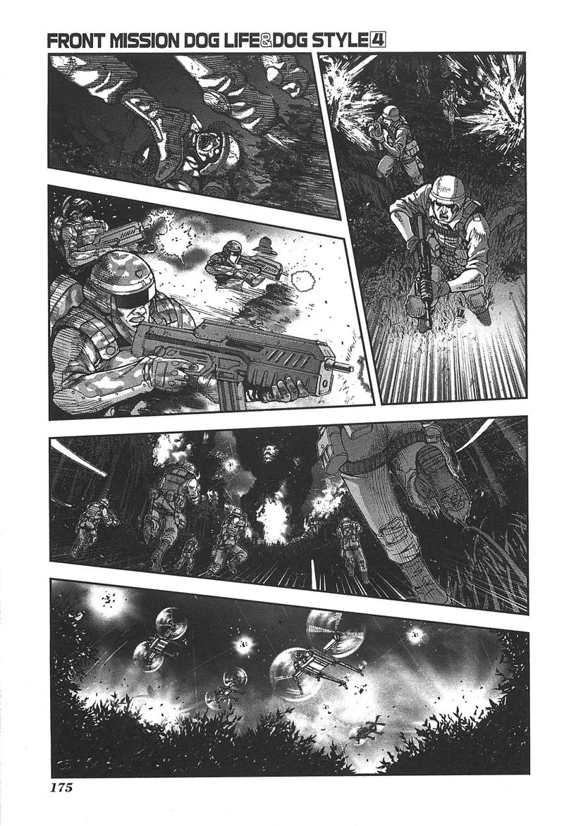 Front Mission - Dog Life & Dog Style Chapter 34 page 5