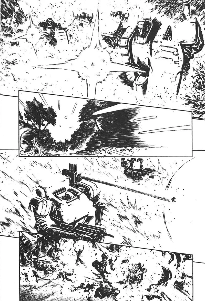 Front Mission - Dog Life & Dog Style Chapter 34 page 1
