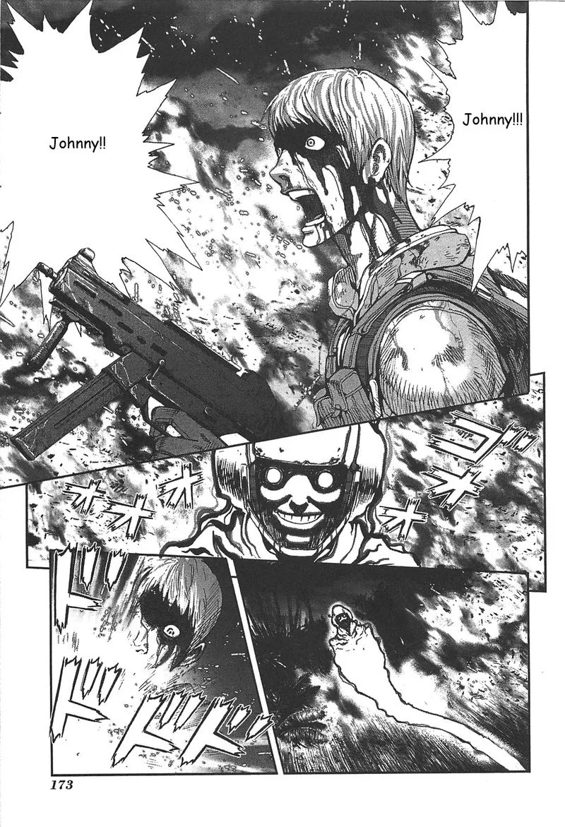 Front Mission - Dog Life & Dog Style Chapter 34 page 3