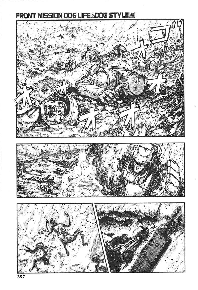 Front Mission - Dog Life & Dog Style Chapter 34 page 17