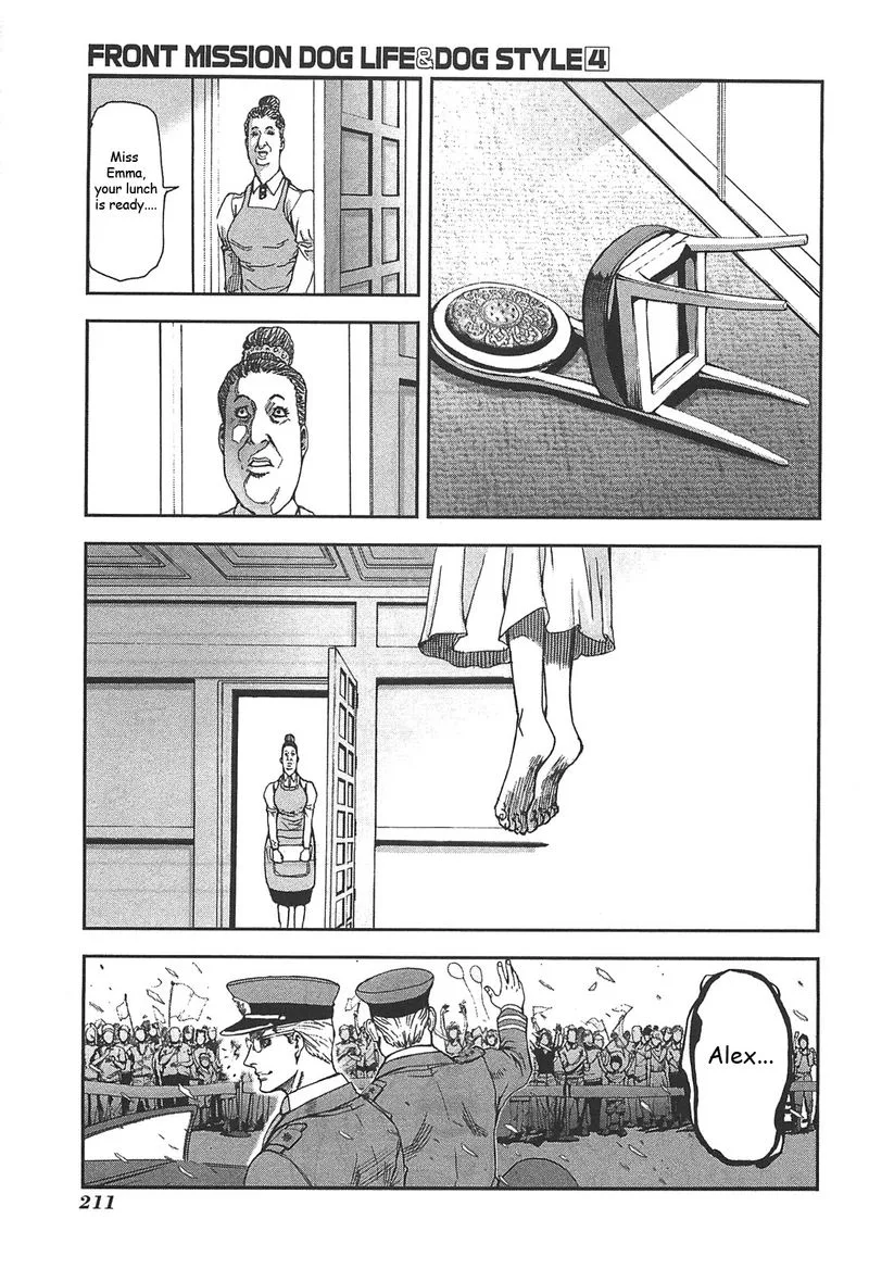 Front Mission - Dog Life & Dog Style Chapter 35 page 17