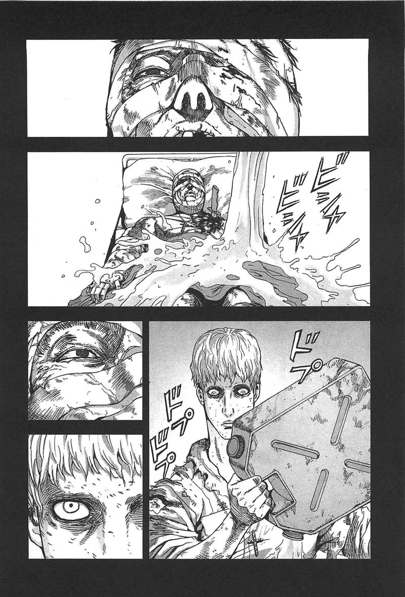 Front Mission - Dog Life & Dog Style Chapter 35 page 8