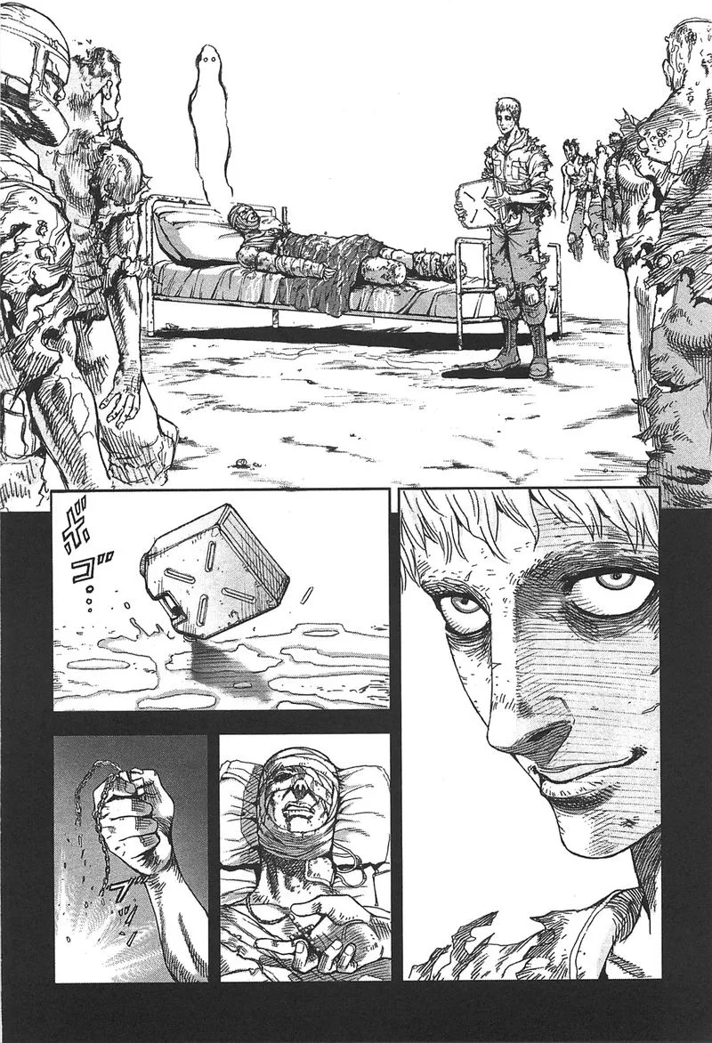 Front Mission - Dog Life & Dog Style Chapter 35 page 13
